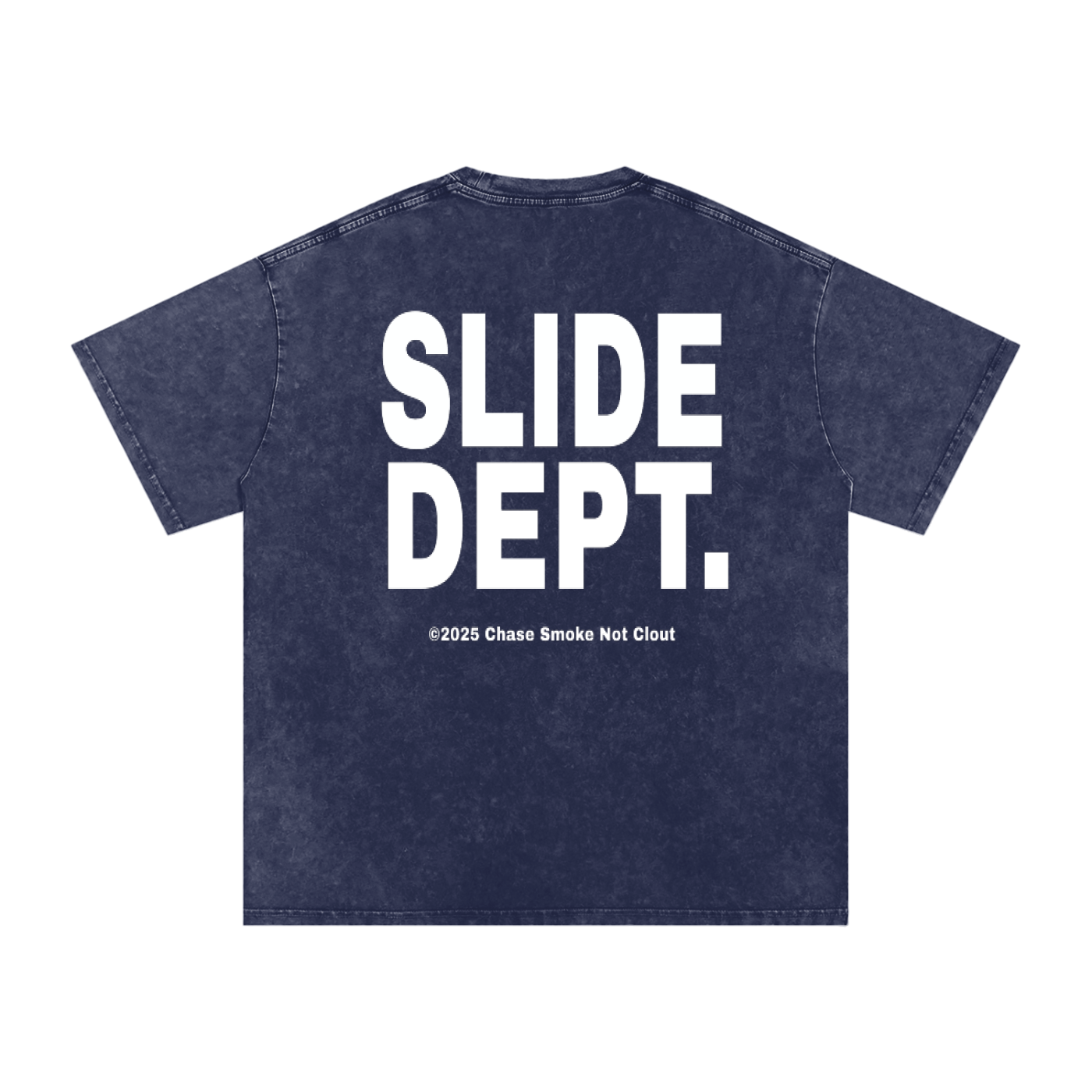 SLIDE DEPT Cotton T-Shirt