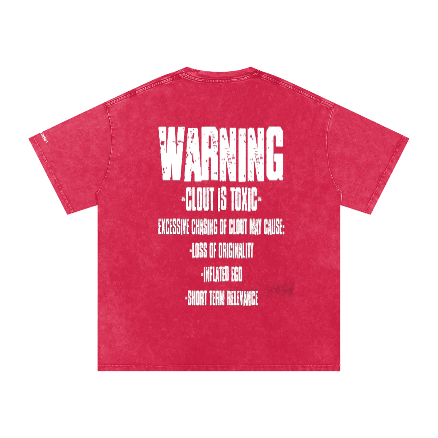 CSNC Oversized Cotton T-Shirt