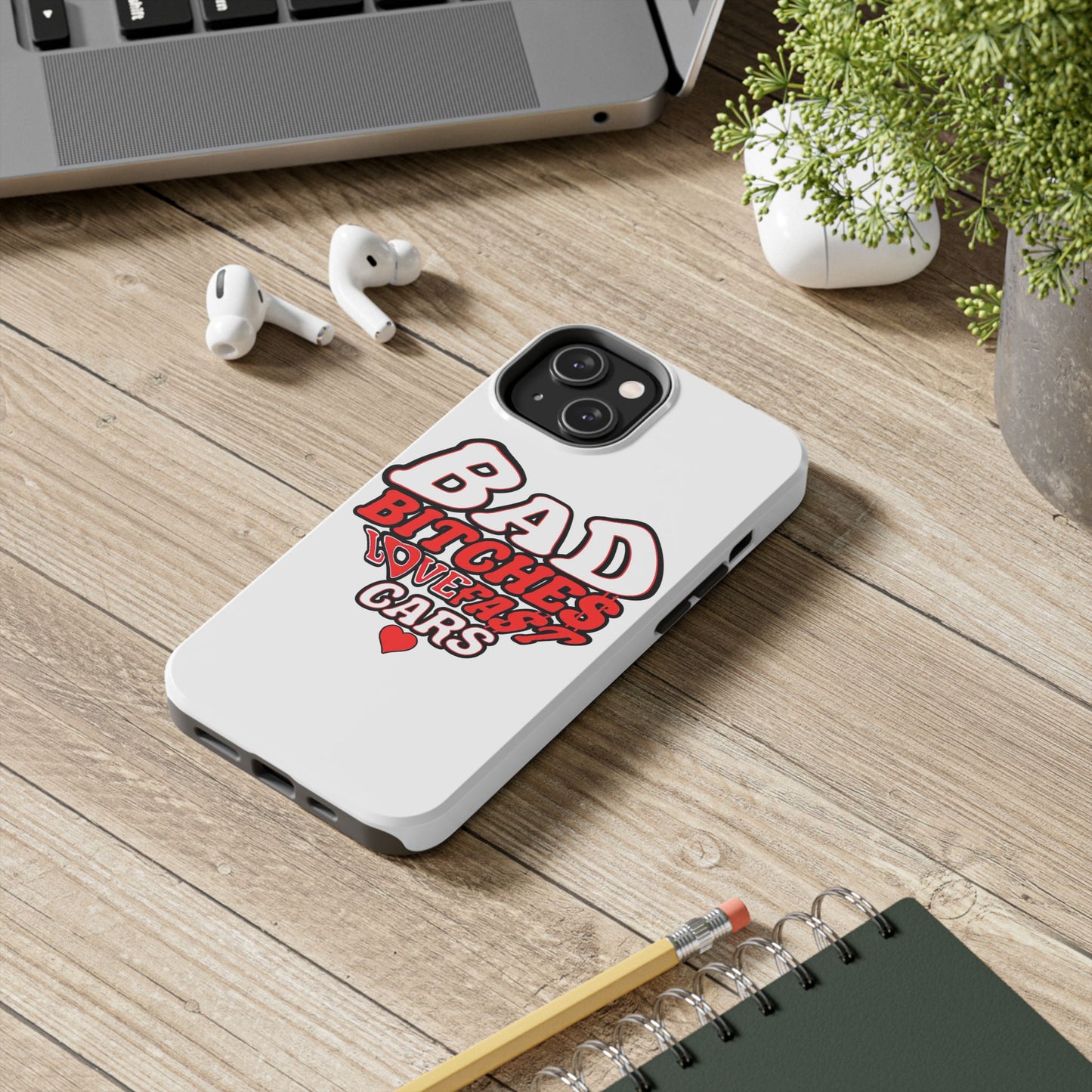 Graphic BBLFC phone case
