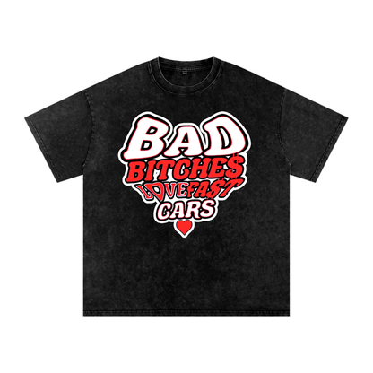 Slide dept / BBLFC  Oversized  T-Shirt