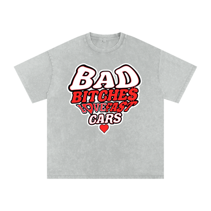 Slide dept / BBLFC  Oversized  T-Shirt