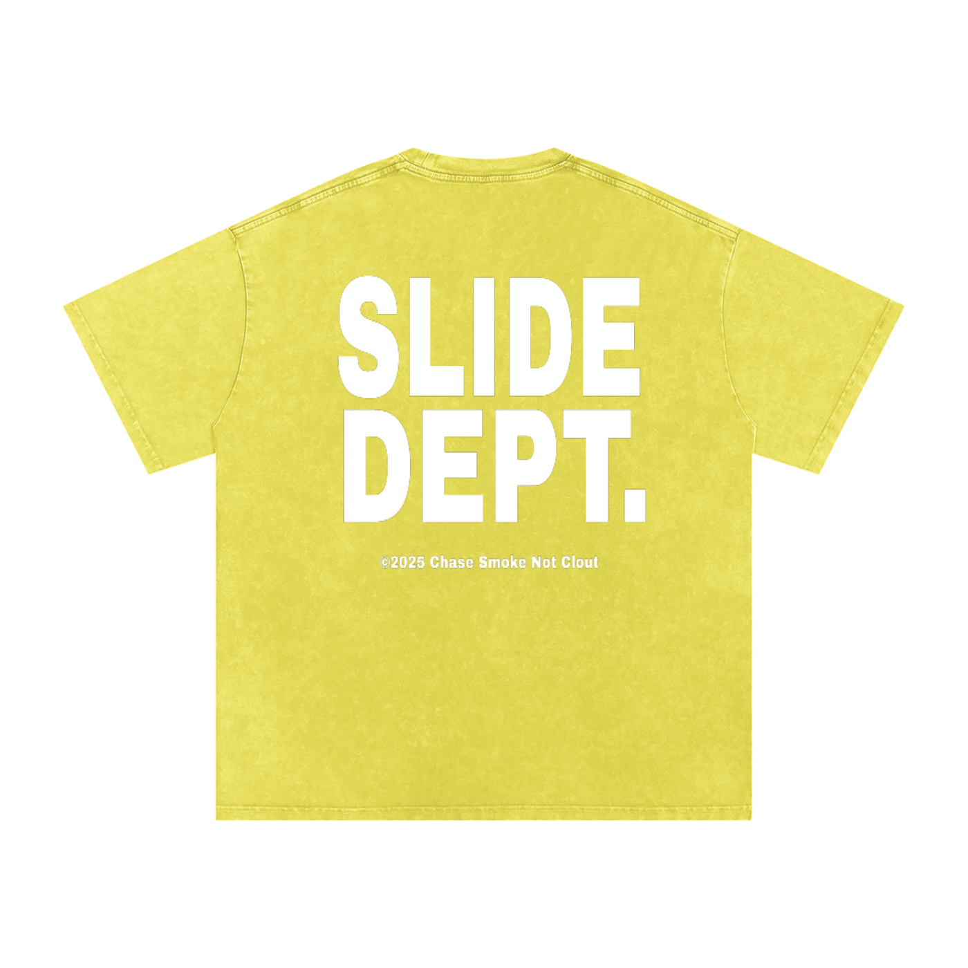 SLIDE DEPT Cotton T-Shirt
