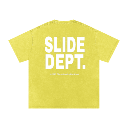 SLIDE DEPT Cotton T-Shirt