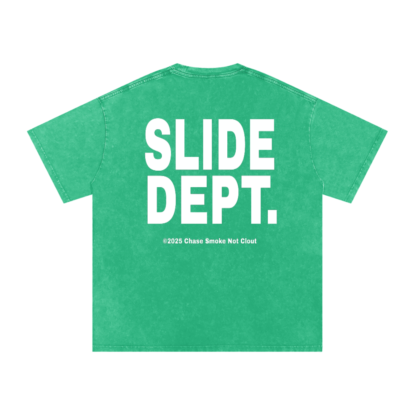 SLIDE DEPT Cotton T-Shirt