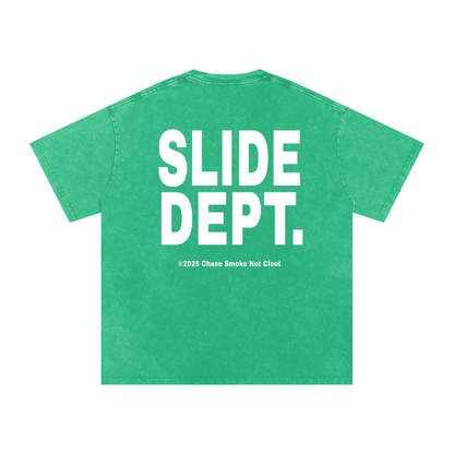 SLIDE DEPT Cotton T-Shirt