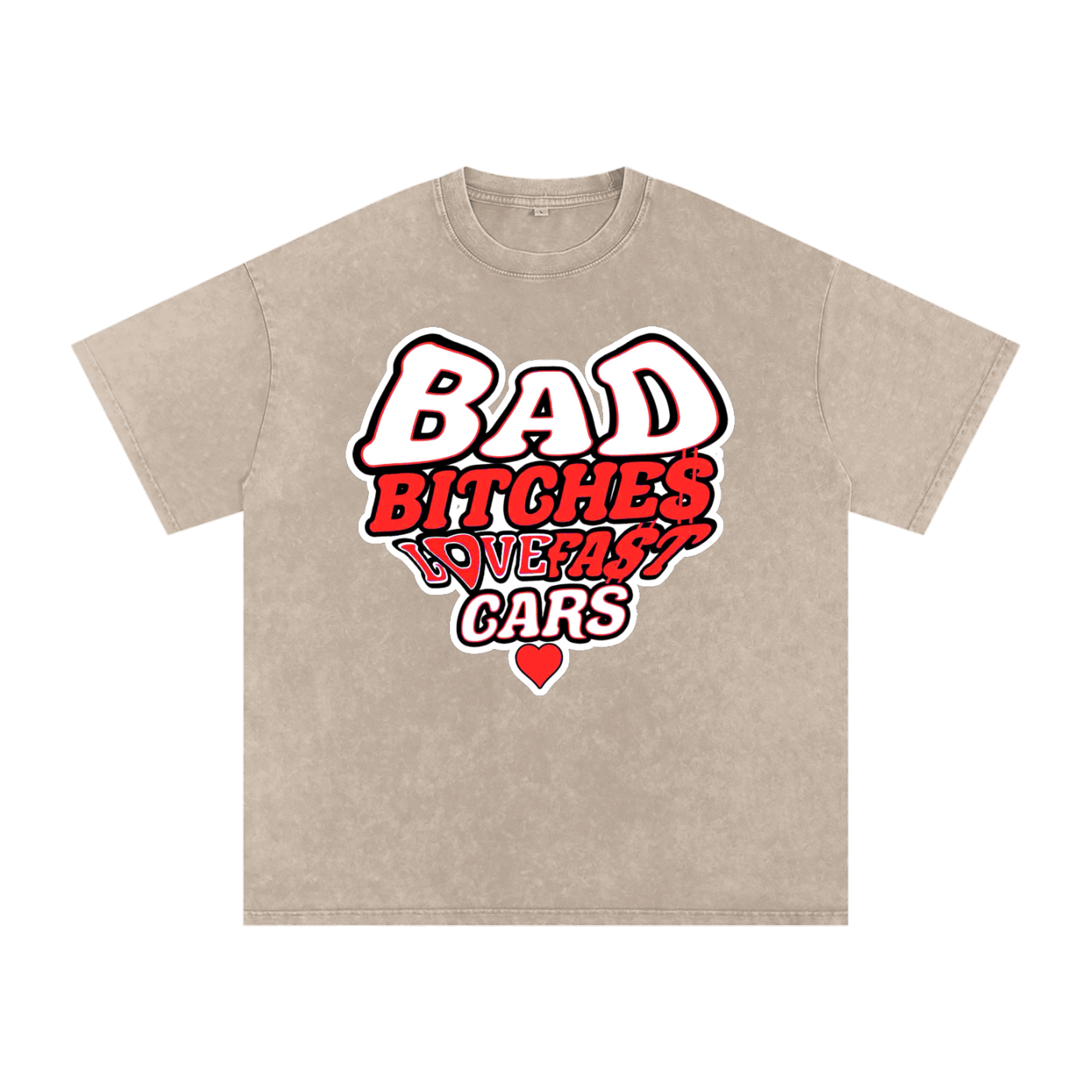 Slide dept / BBLFC  Oversized  T-Shirt