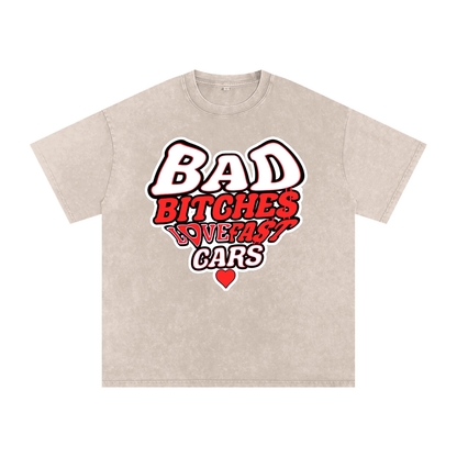 Slide dept / BBLFC  Oversized  T-Shirt