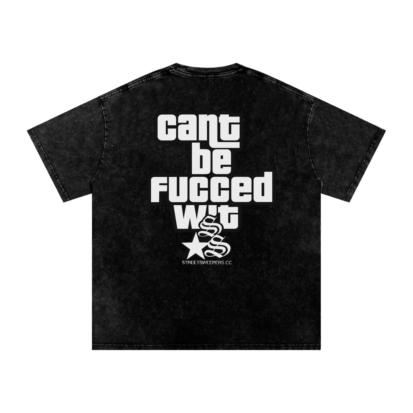 Street sweeper Oversized T-Shirt