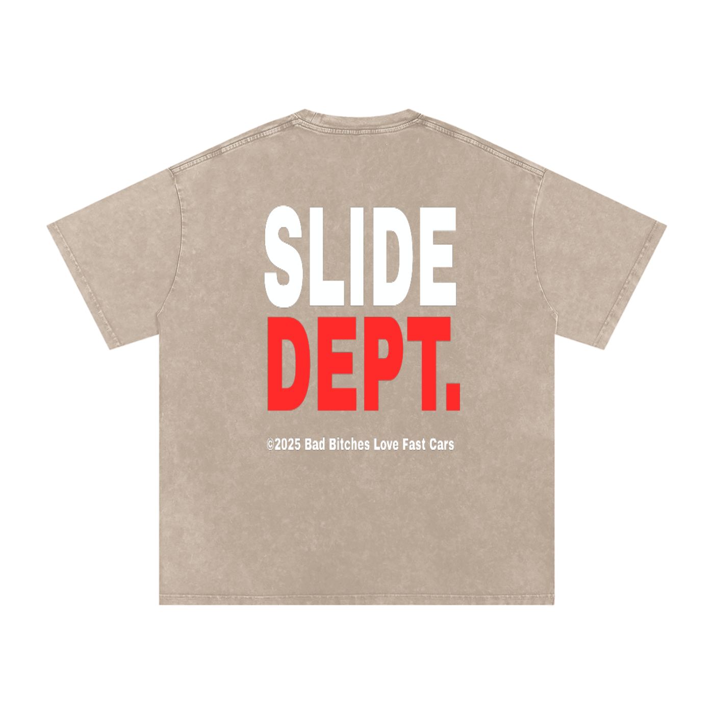Slide dept / BBLFC  Oversized  T-Shirt