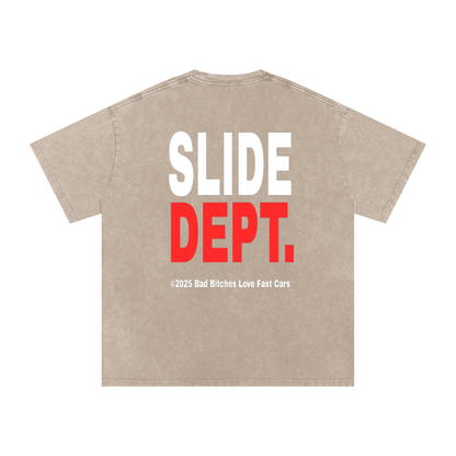 Slide dept / BBLFC  Oversized  T-Shirt