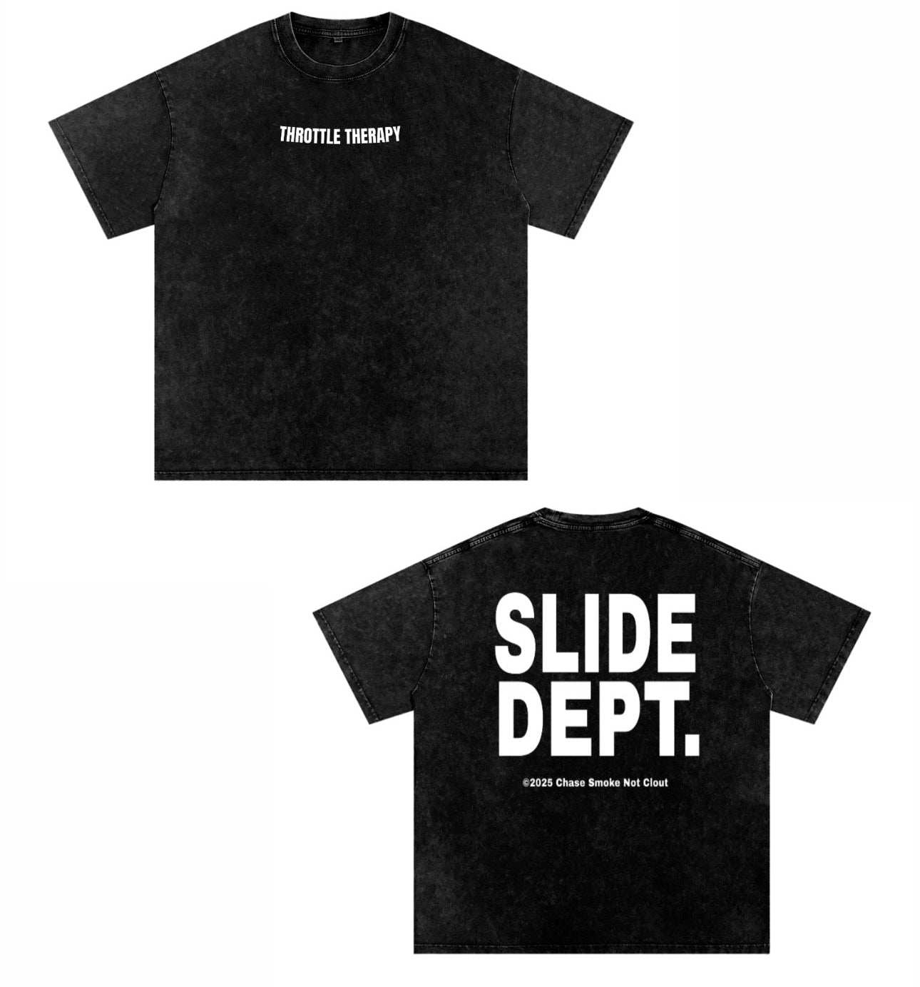 SLIDE DEPT Cotton T-Shirt