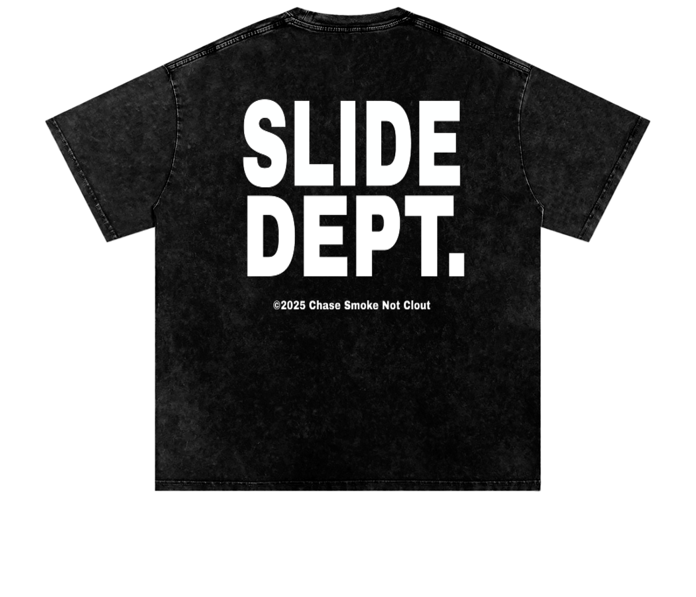 SLIDE DEPT Cotton T-Shirt