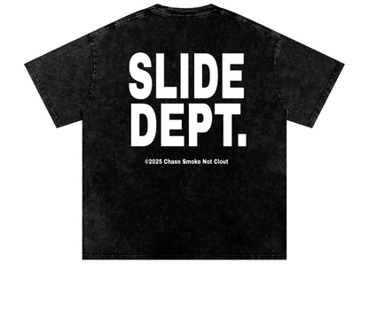 SLIDE DEPT Cotton T-Shirt