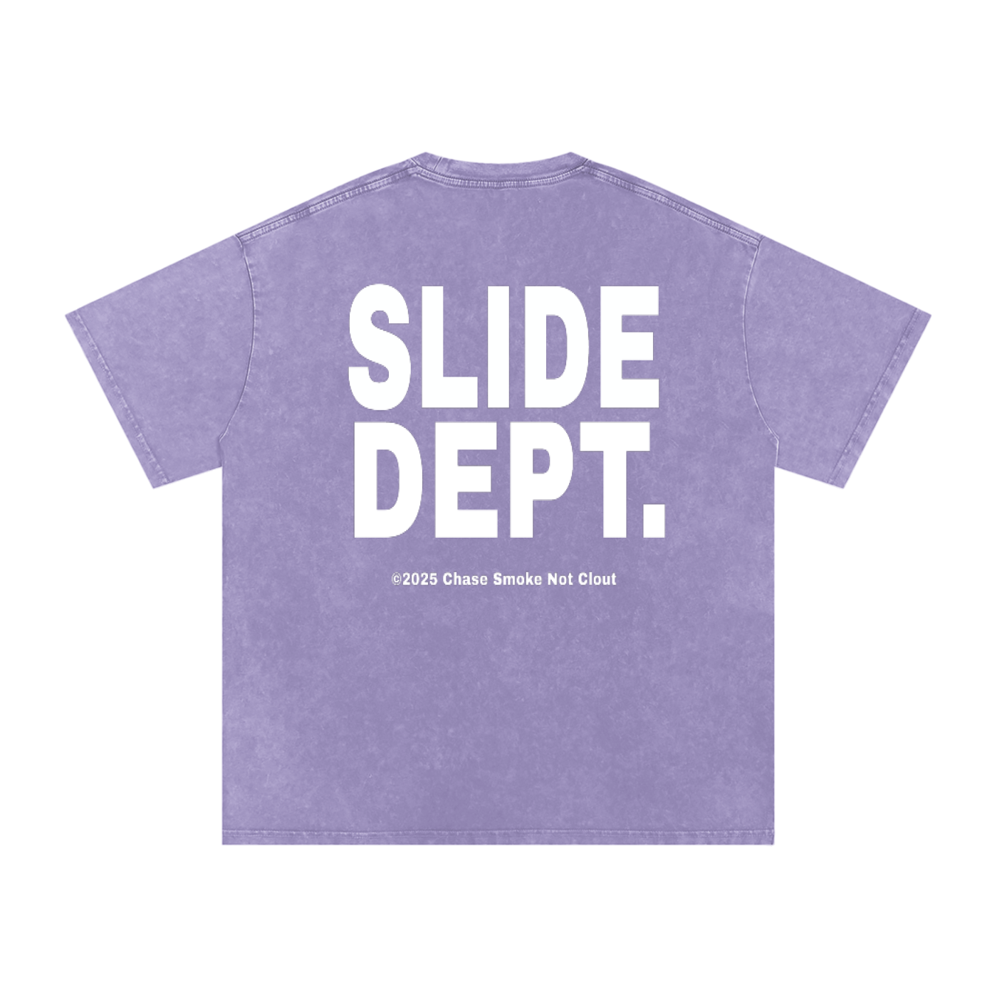 SLIDE DEPT Cotton T-Shirt
