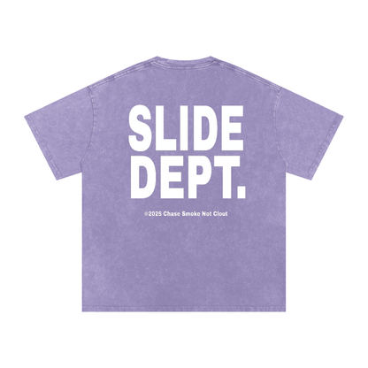 SLIDE DEPT Cotton T-Shirt