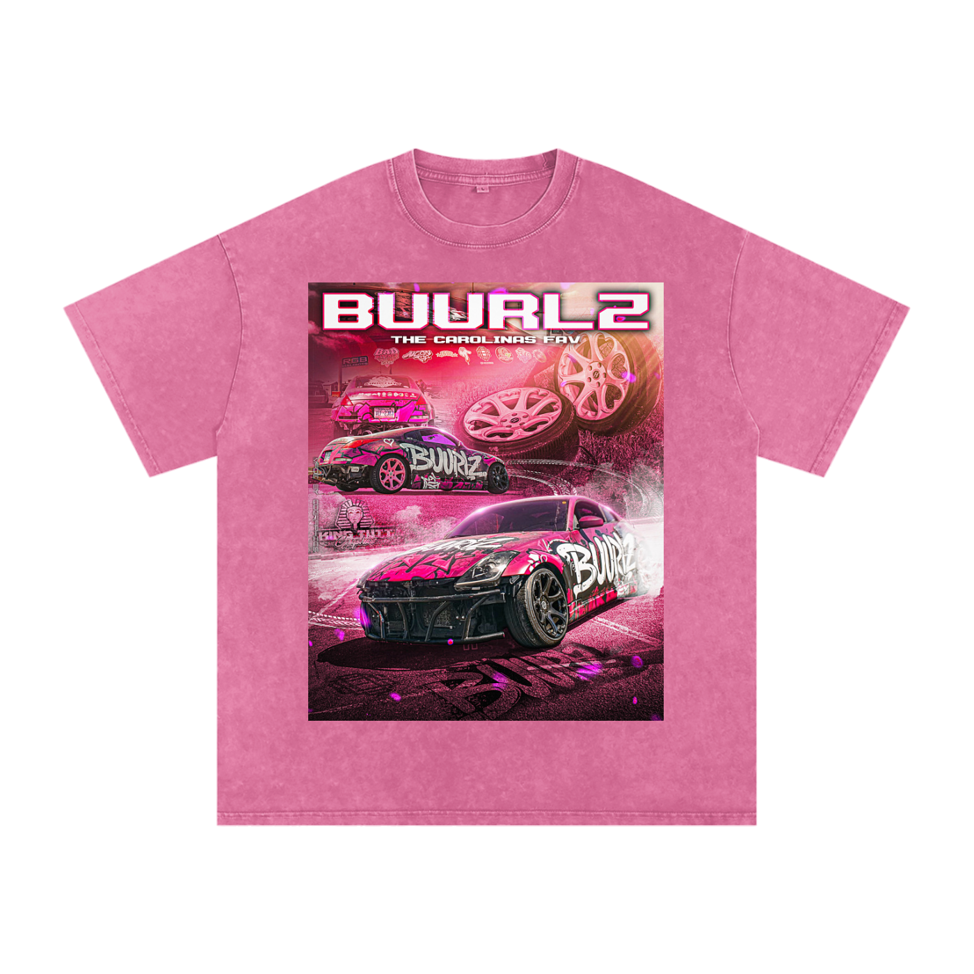 Buurlz 350Z Oversized T-Shirt