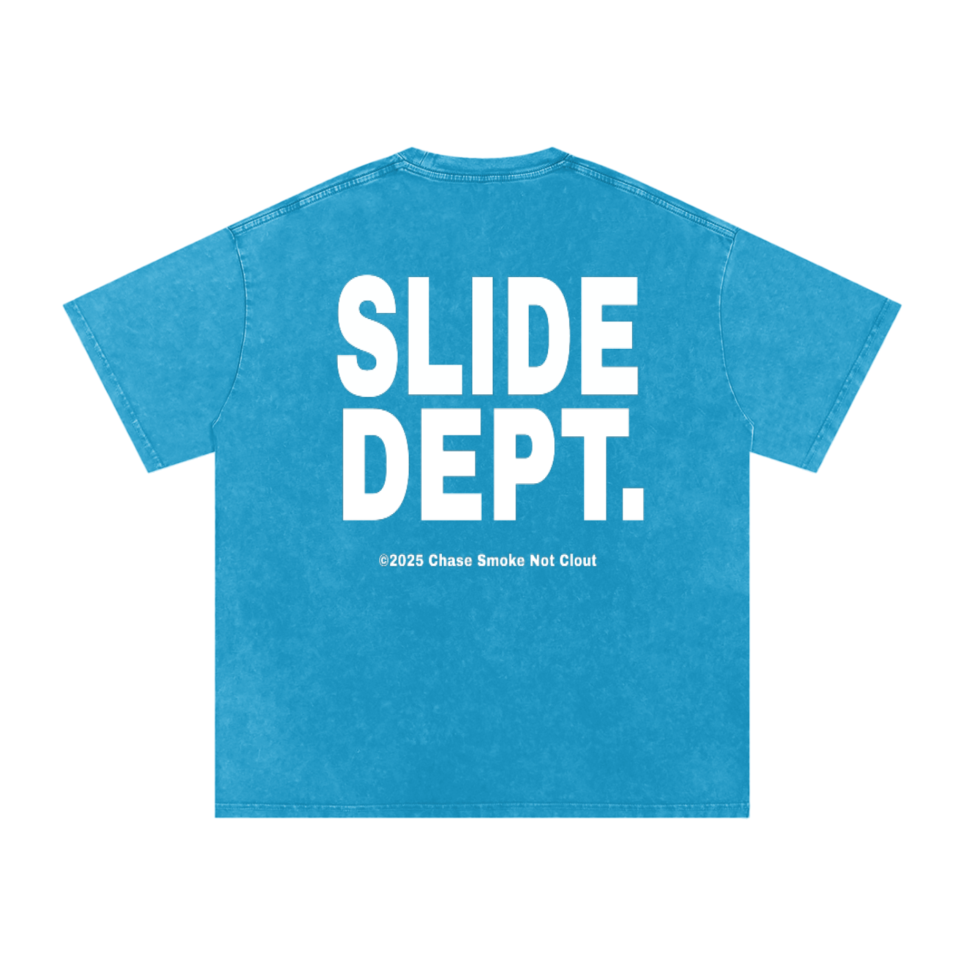 SLIDE DEPT Cotton T-Shirt