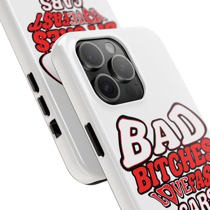 Graphic BBLFC phone case