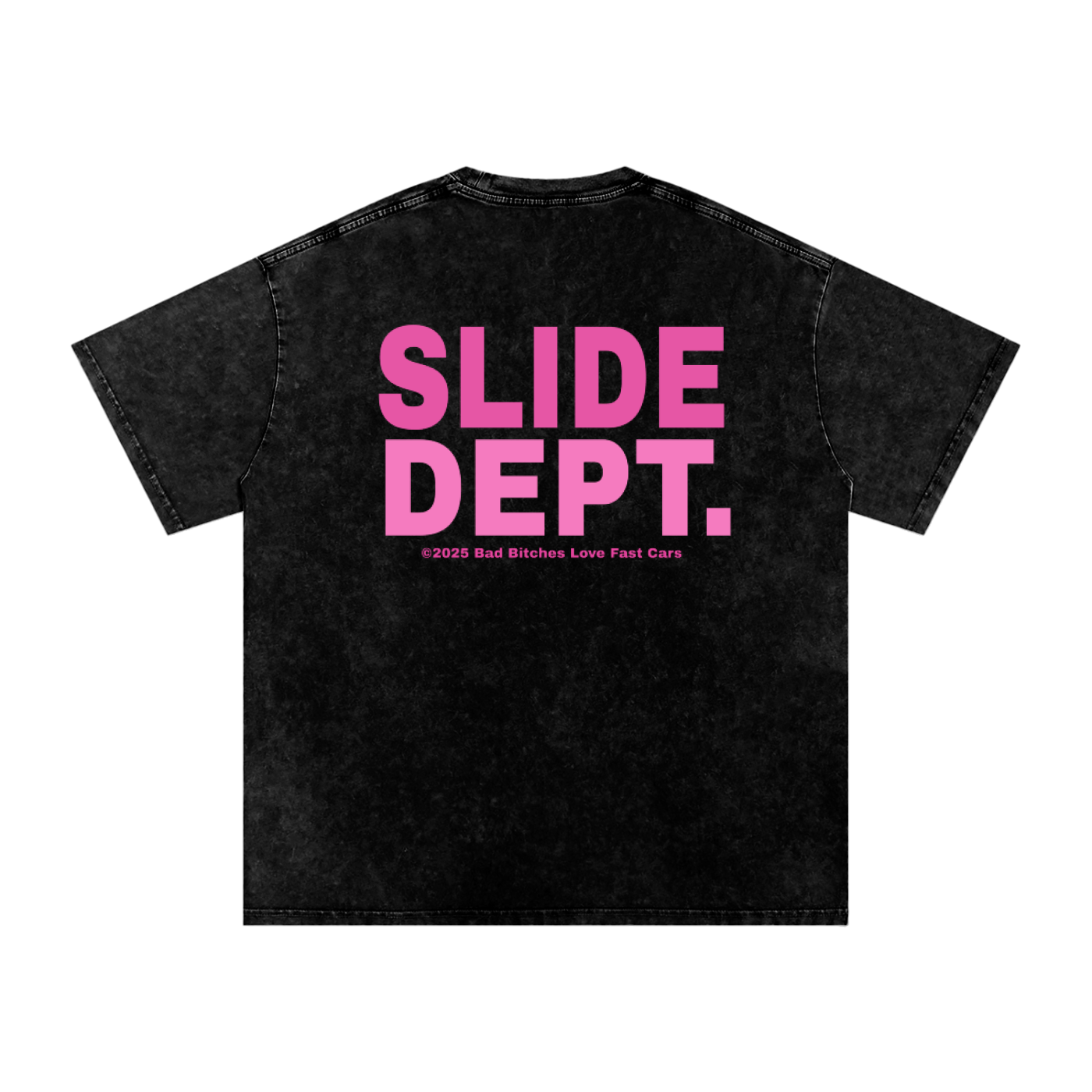 BBLFC flame Oversized Cotton T-Shirt