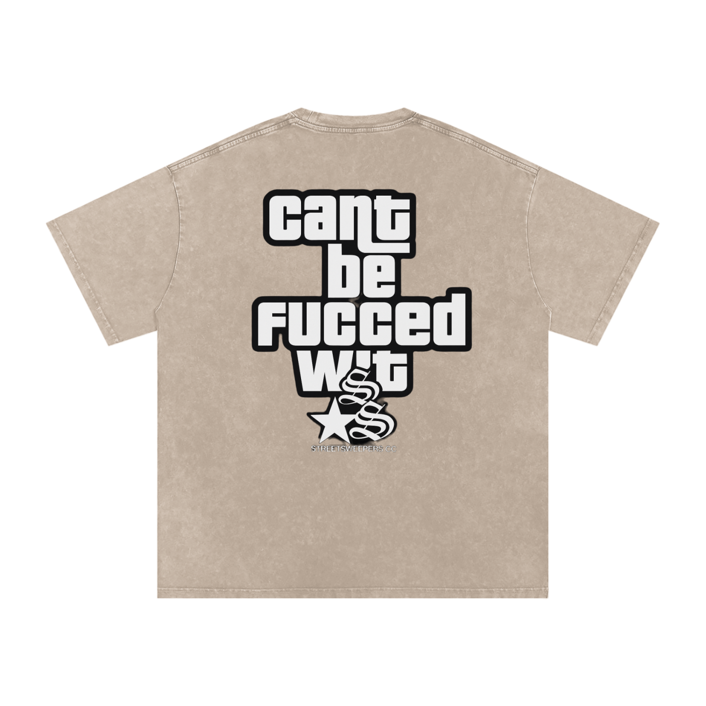 Street sweeper Oversized T-Shirt