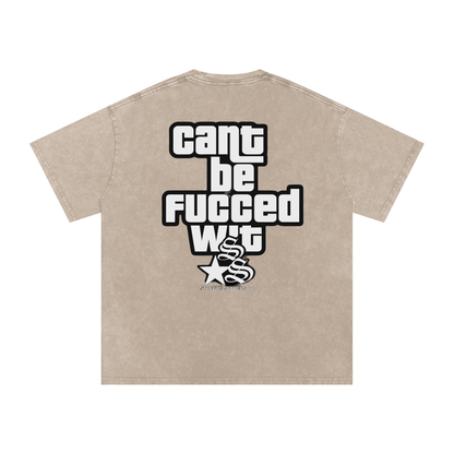 Street sweeper Oversized T-Shirt