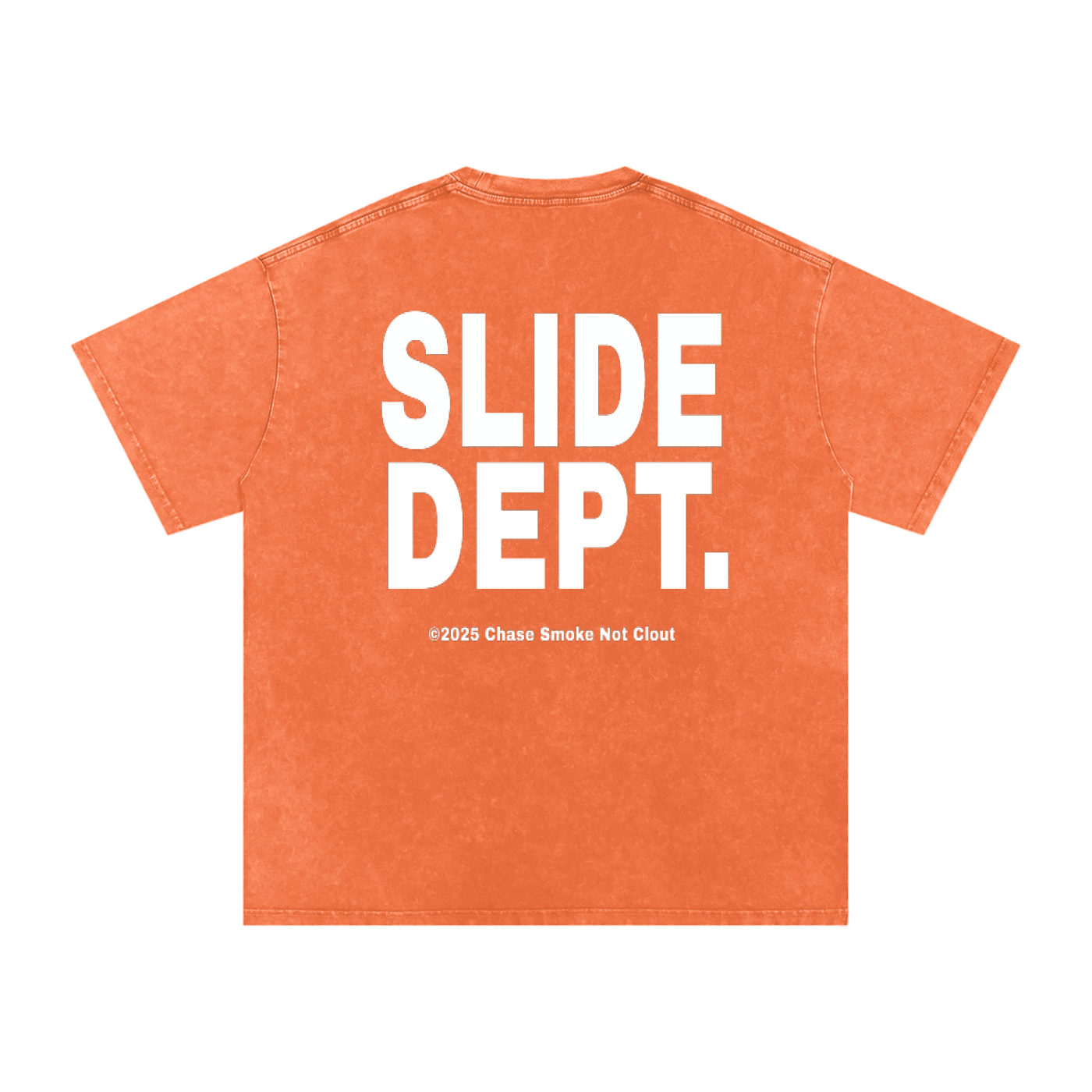 SLIDE DEPT Cotton T-Shirt