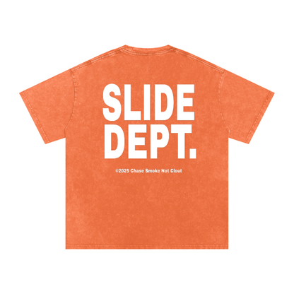SLIDE DEPT Cotton T-Shirt