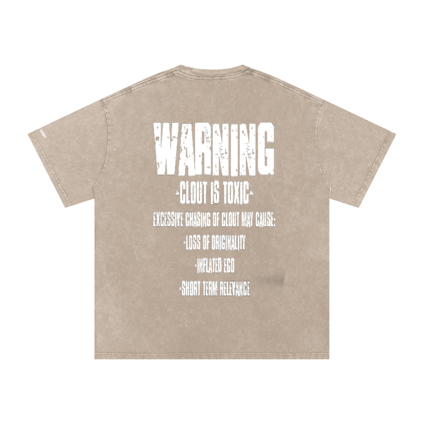 CSNC Oversized Cotton T-Shirt