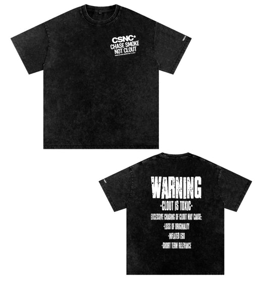 CSNC Oversized Cotton T-Shirt