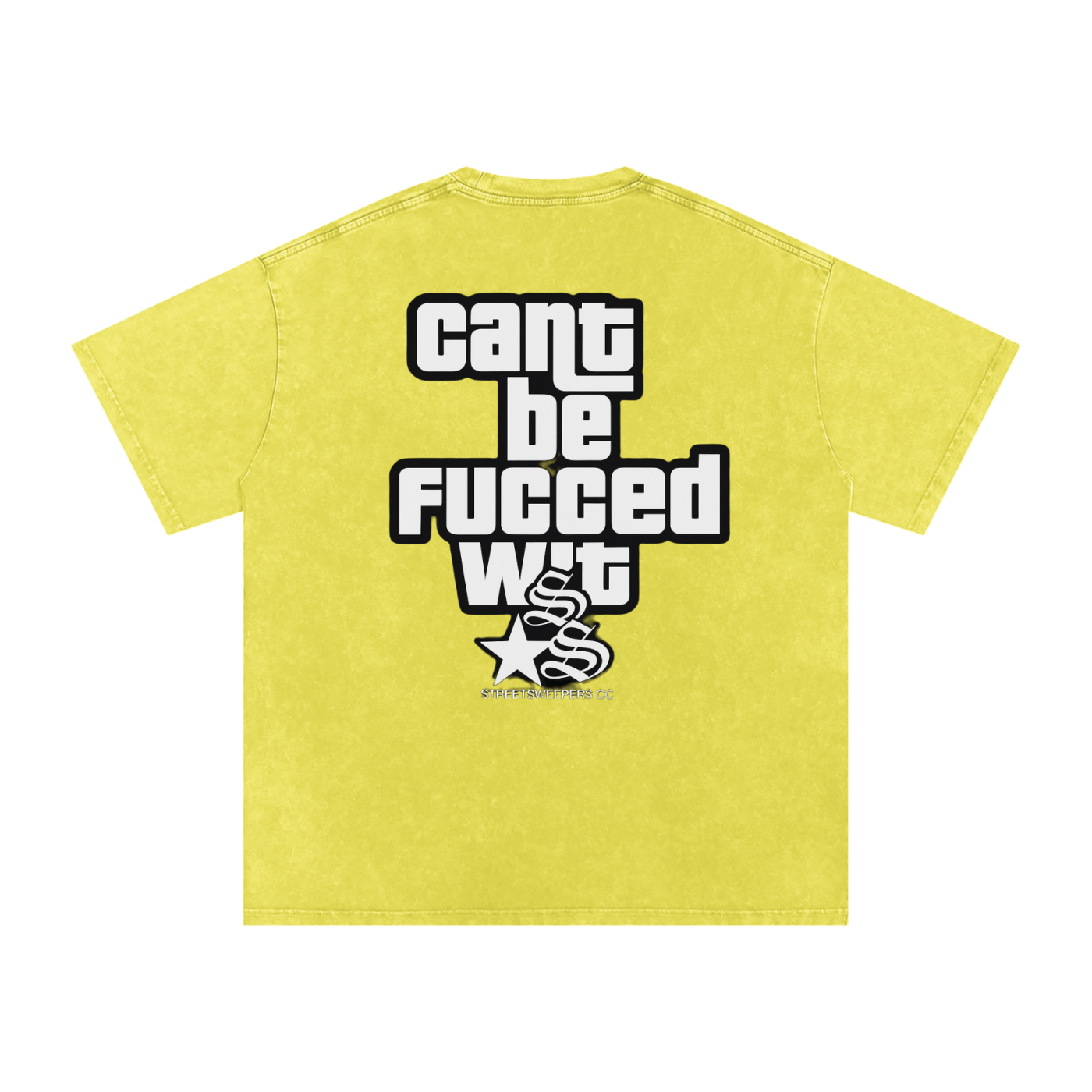 Street sweeper Oversized T-Shirt