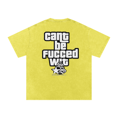 Street sweeper Oversized T-Shirt