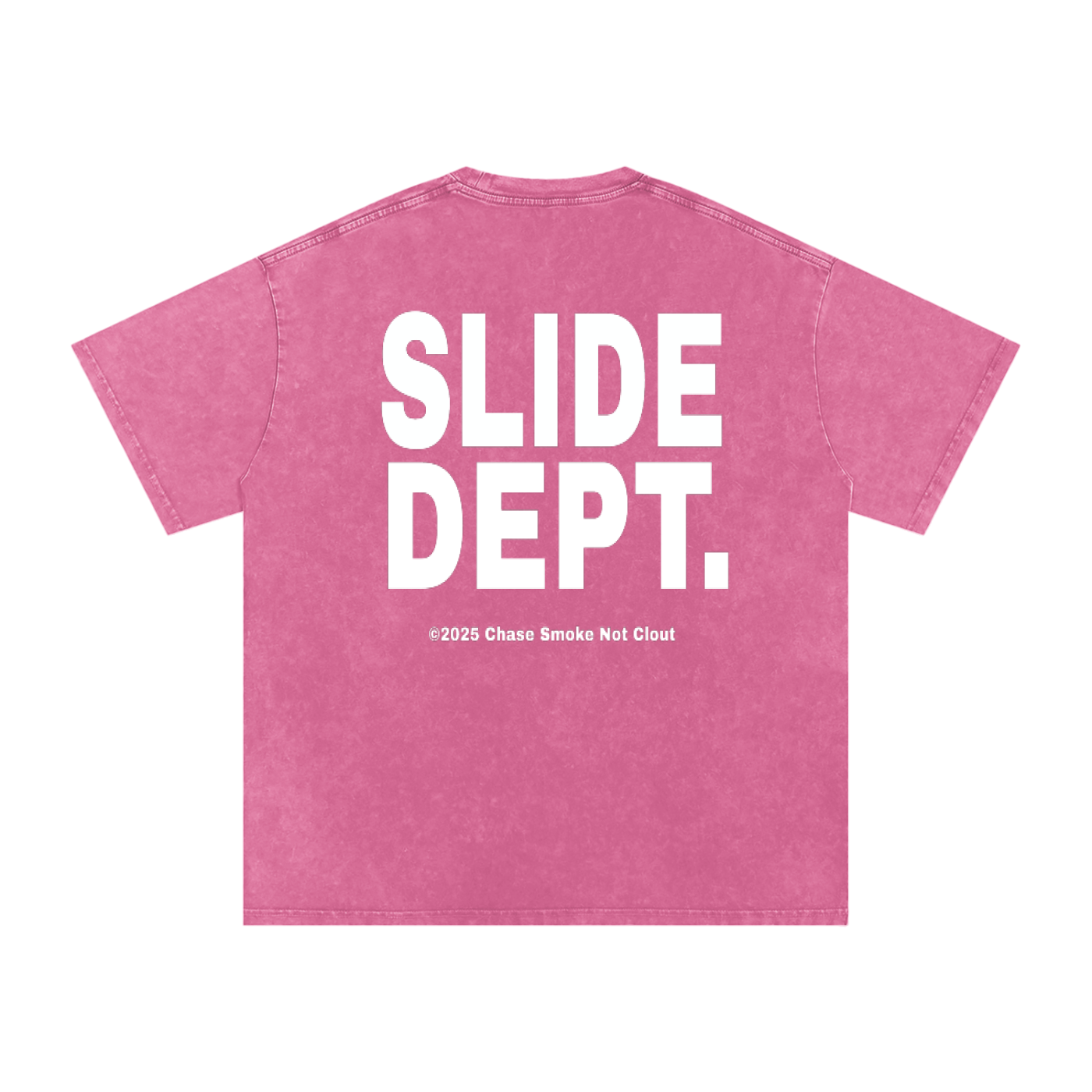 SLIDE DEPT Cotton T-Shirt