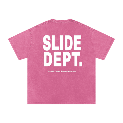 SLIDE DEPT Cotton T-Shirt