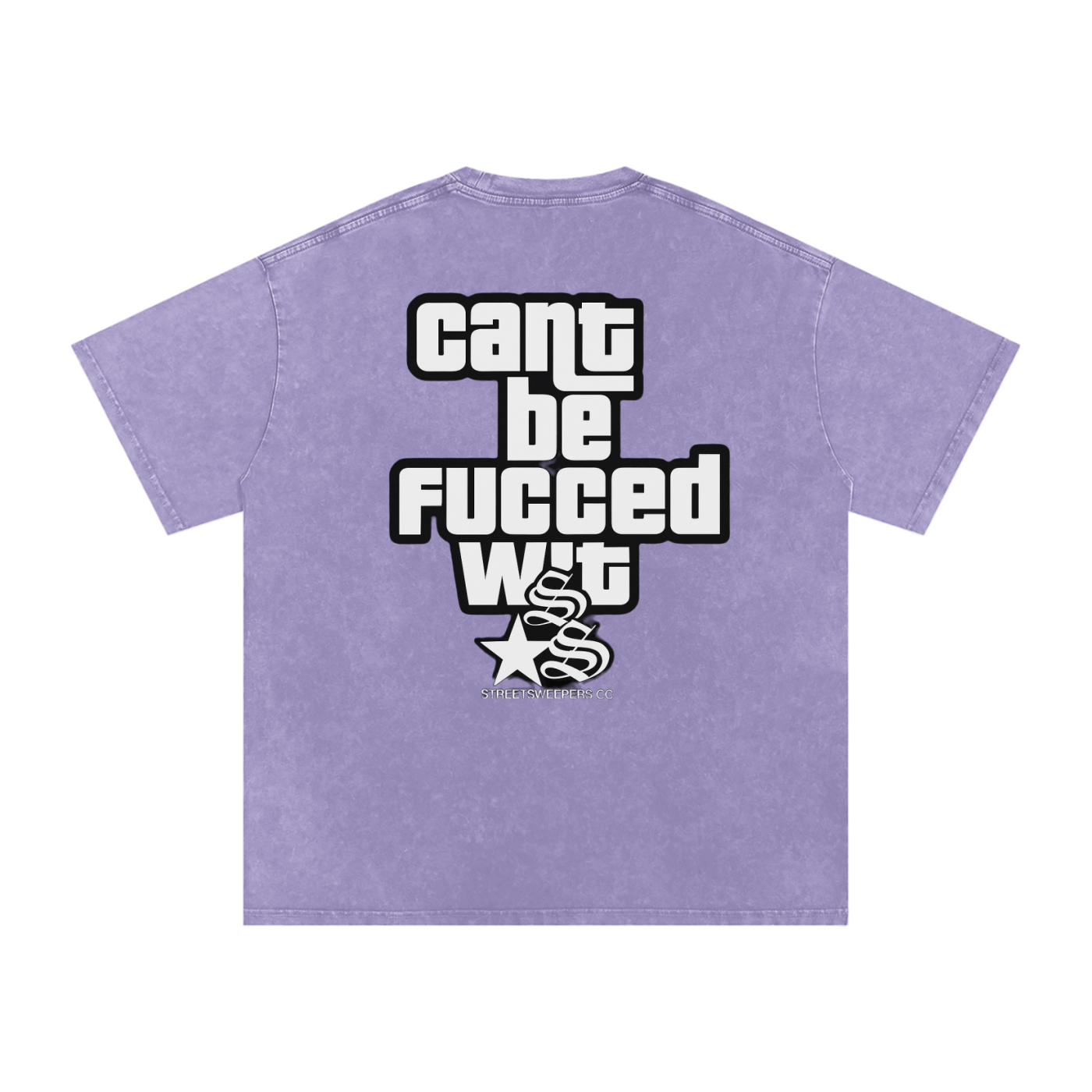 Street sweeper Oversized T-Shirt