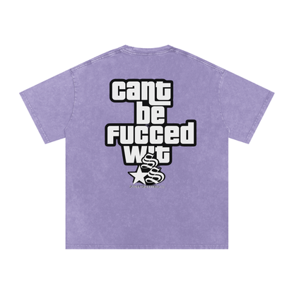 Street sweeper Oversized T-Shirt