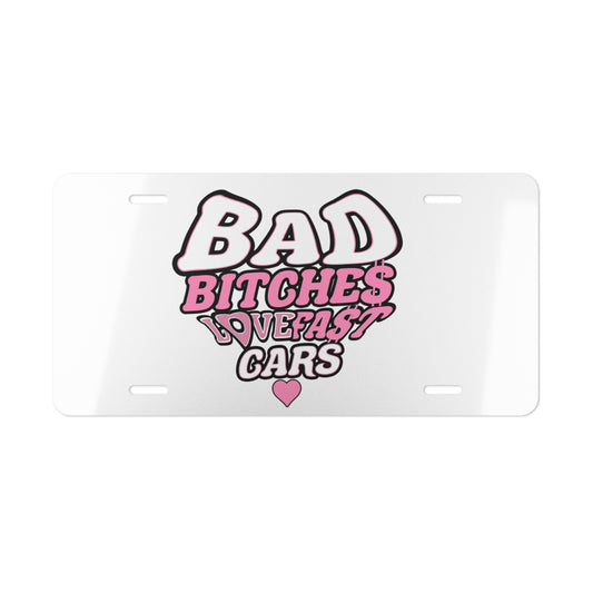 BBLFC license plate