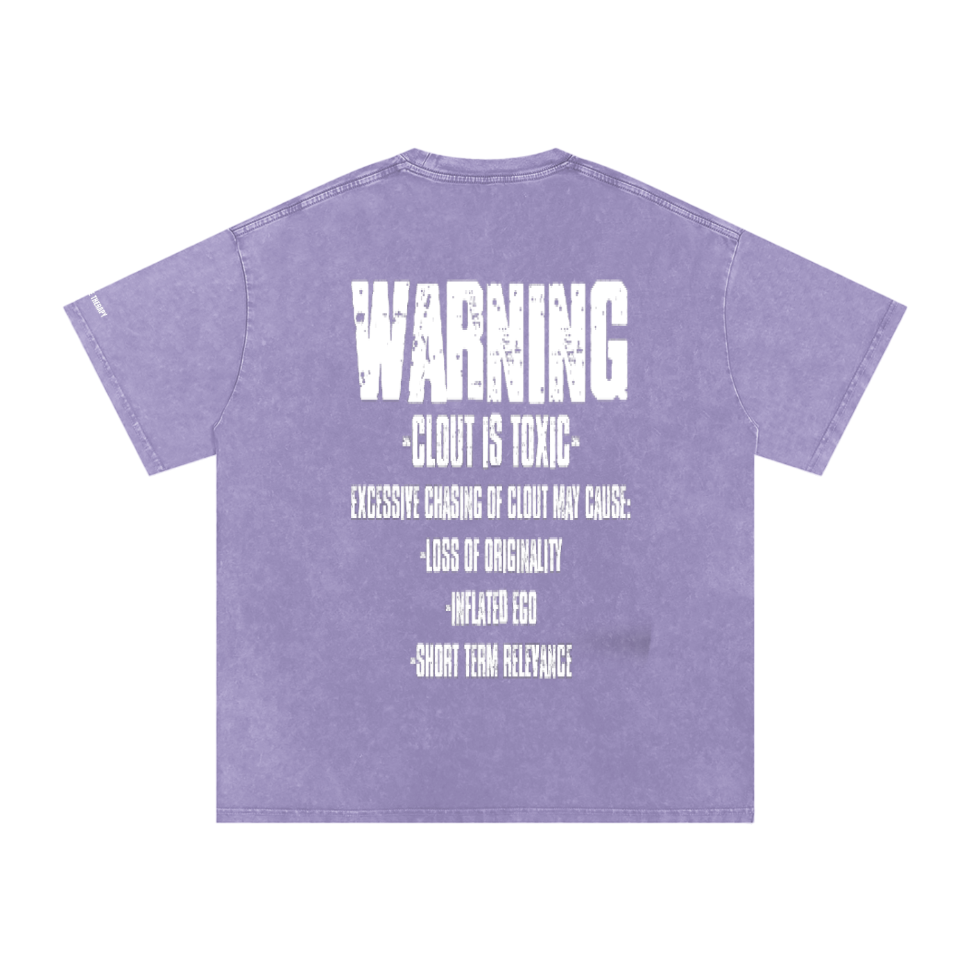 CSNC Oversized Cotton T-Shirt