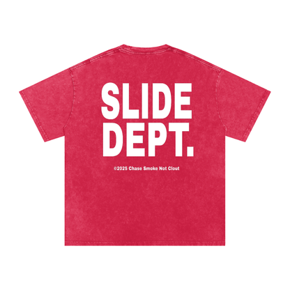 SLIDE DEPT Cotton T-Shirt