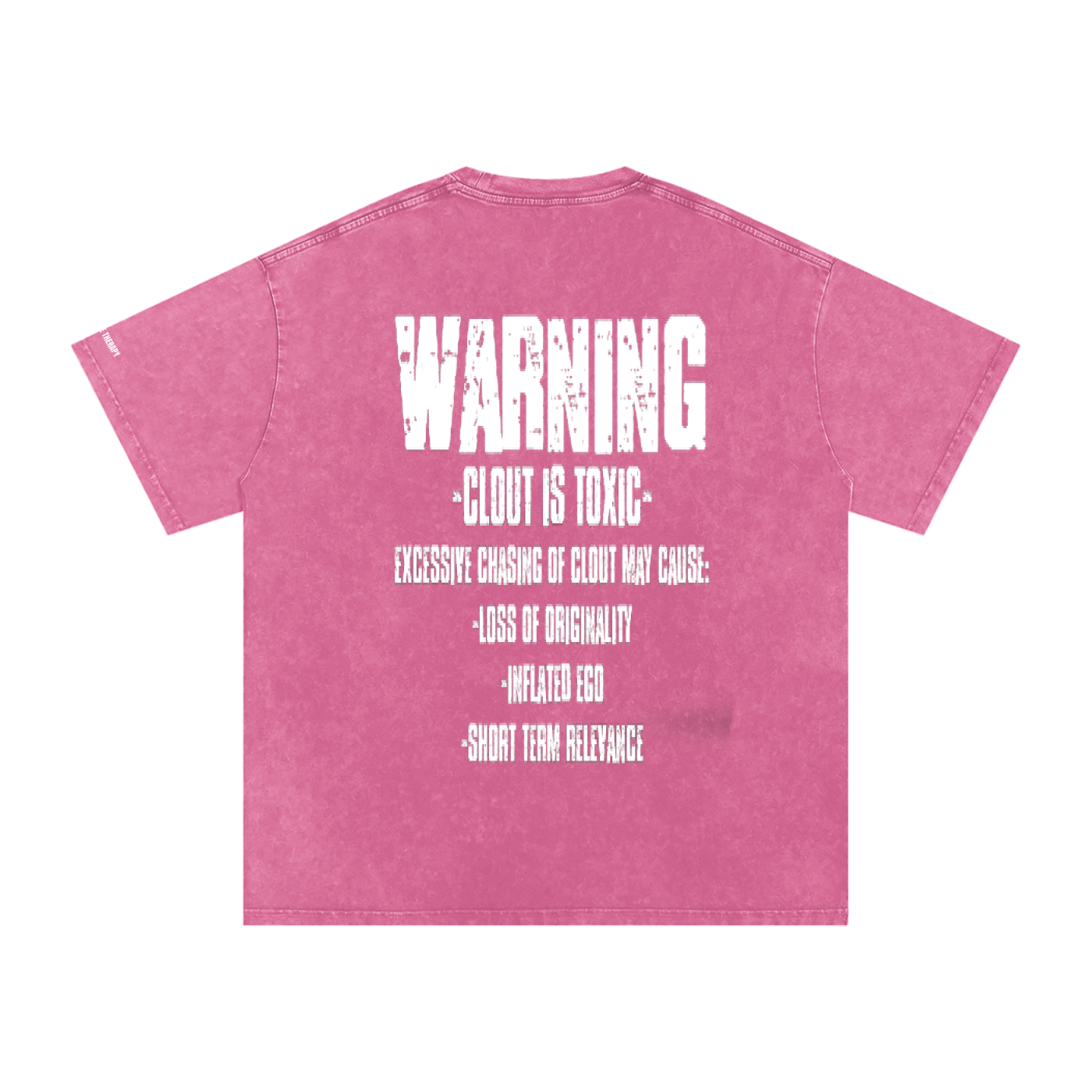 CSNC Oversized Cotton T-Shirt