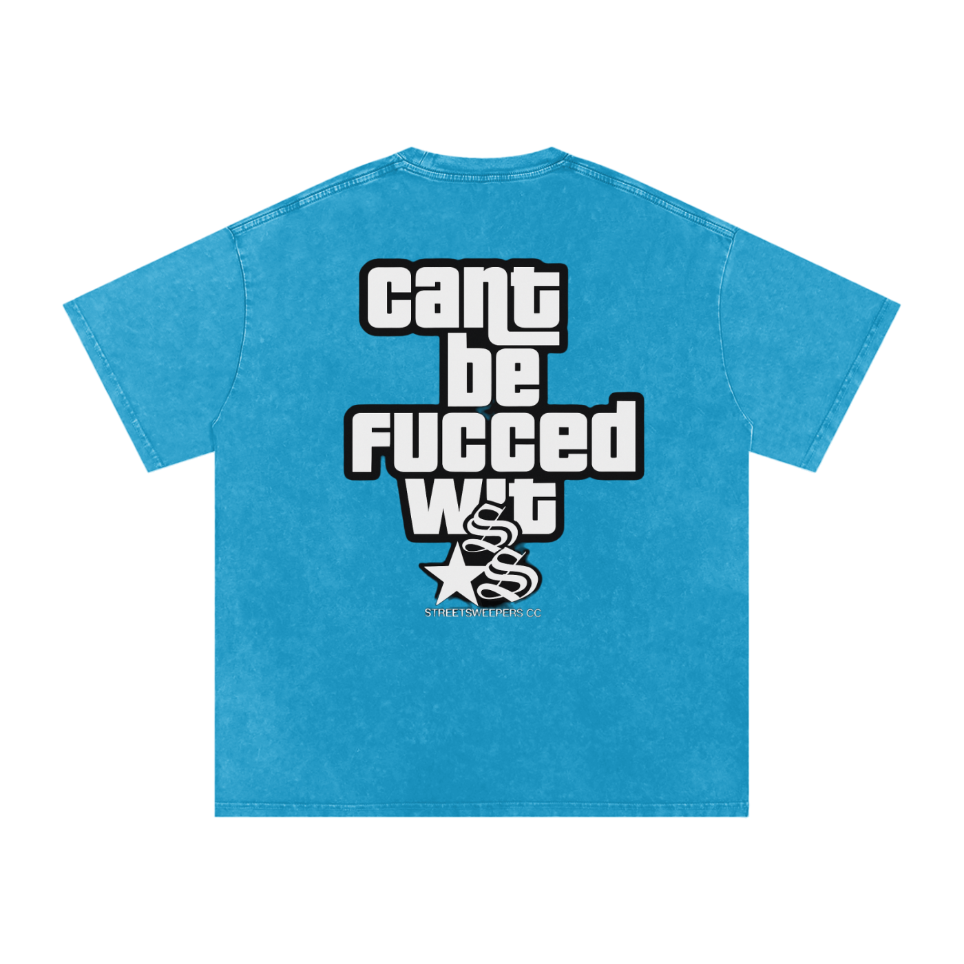 Street sweeper Oversized T-Shirt