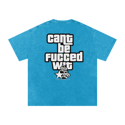 Street sweeper Oversized T-Shirt