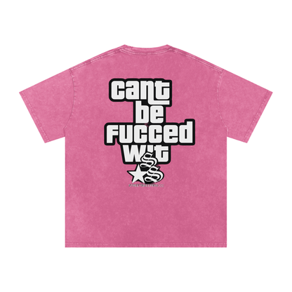 Street sweeper Oversized T-Shirt