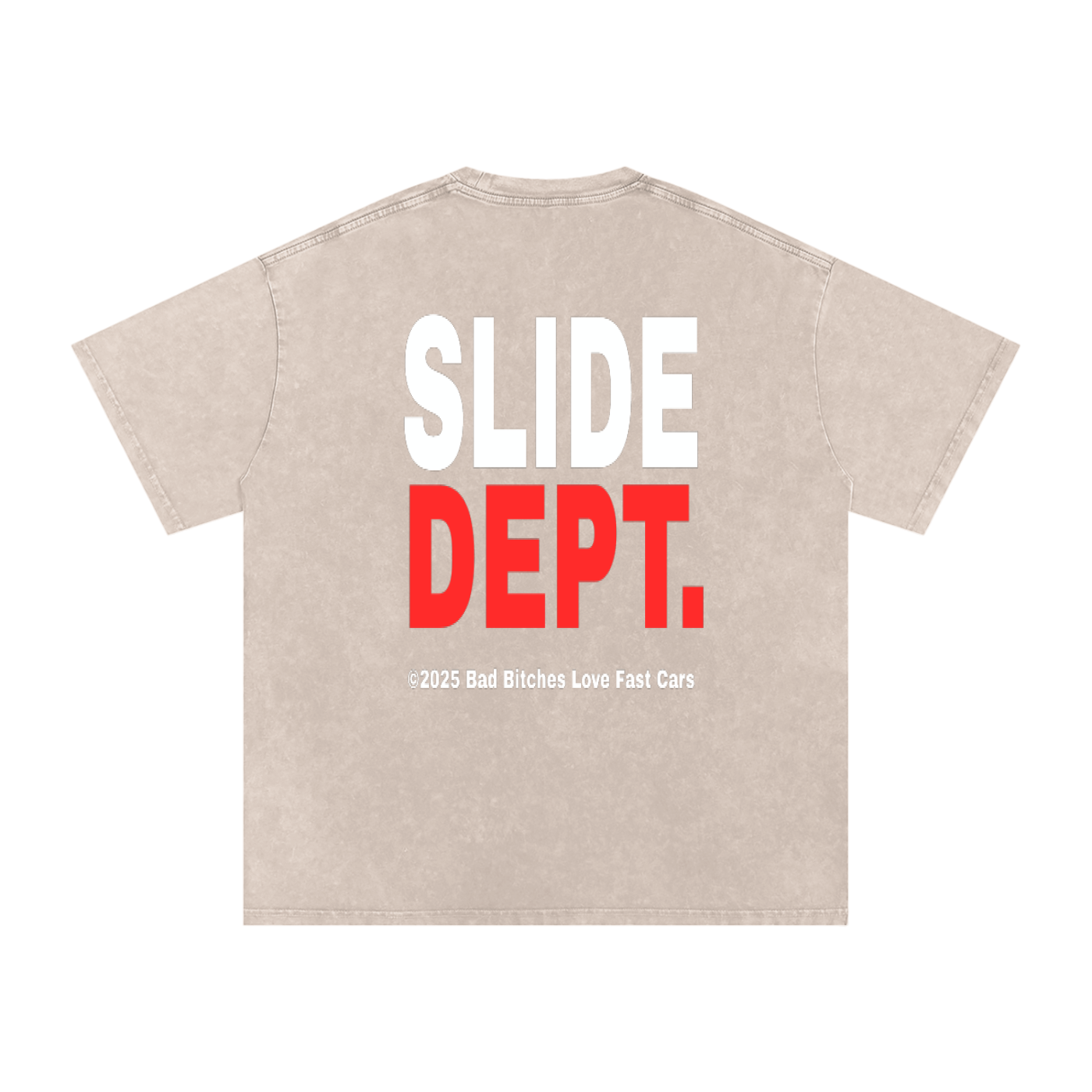 Slide dept / BBLFC  Oversized  T-Shirt