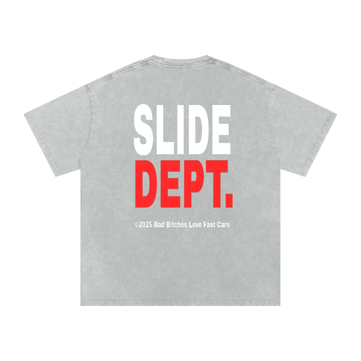 Slide dept / BBLFC  Oversized  T-Shirt