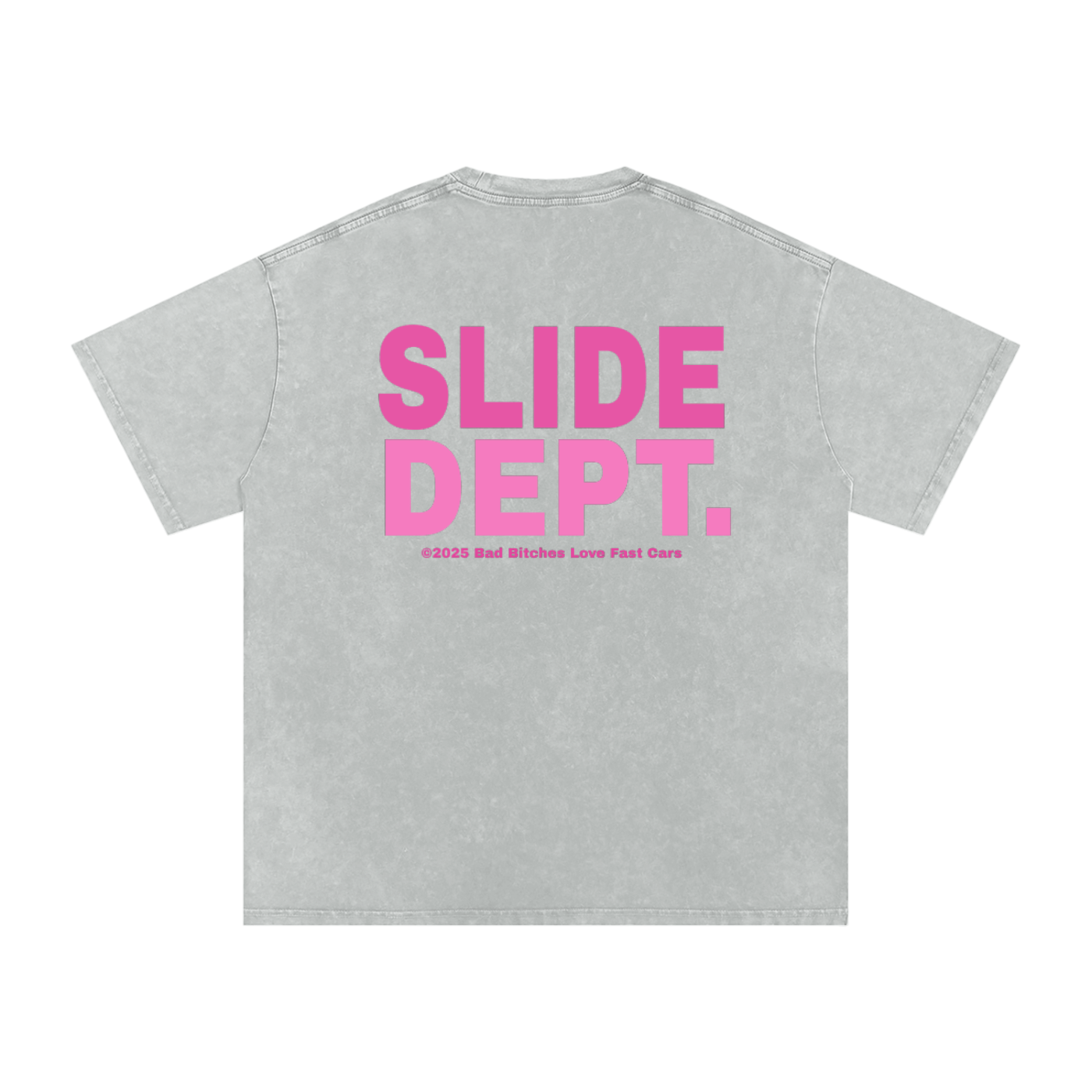 BBLFC flame Oversized Cotton T-Shirt