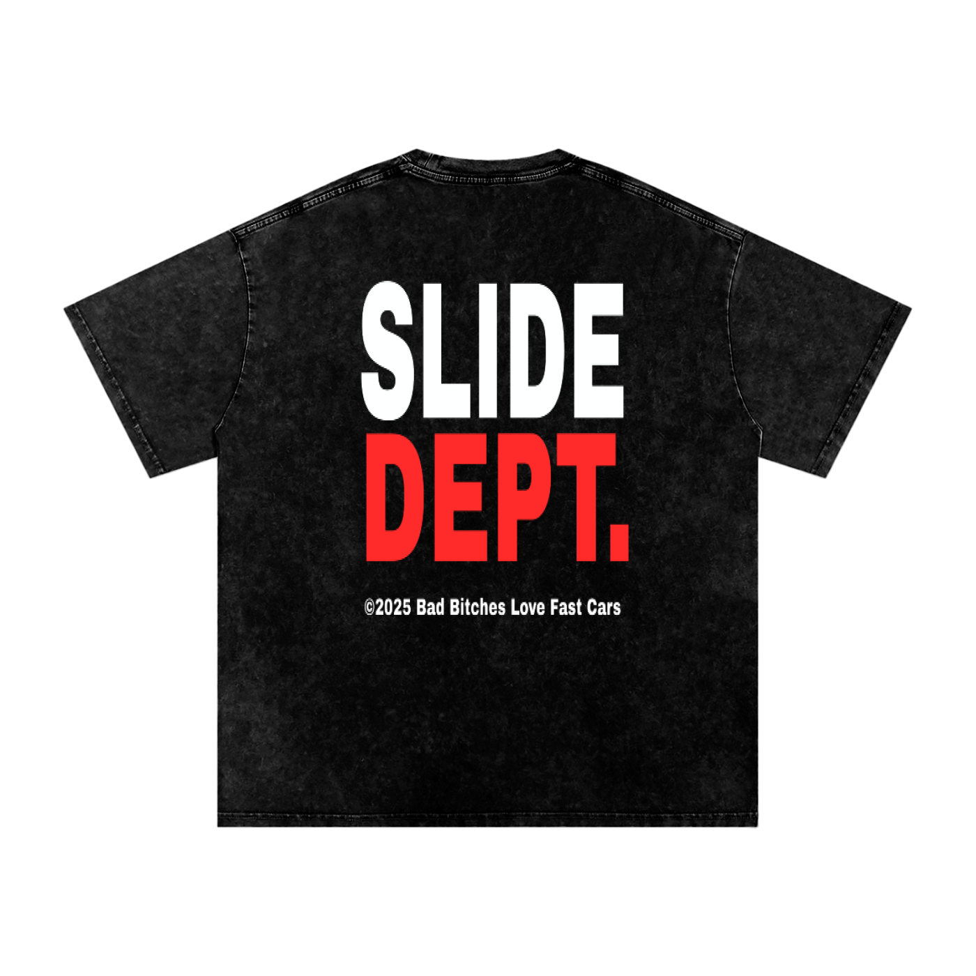Slide dept / BBLFC  Oversized  T-Shirt